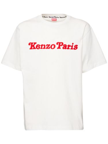 Verdy Os Printed Cotton T-shirt - KENZO PARIS - Modalova