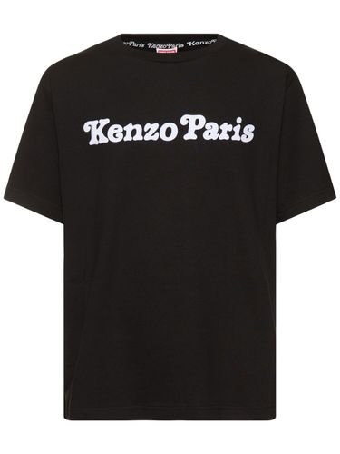 Verdy Os Printed Cotton T-shirt - KENZO PARIS - Modalova