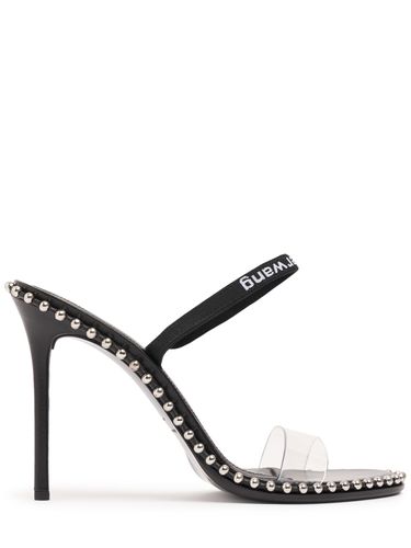 Mm Nova Logo Pvc Sandals - ALEXANDER WANG - Modalova