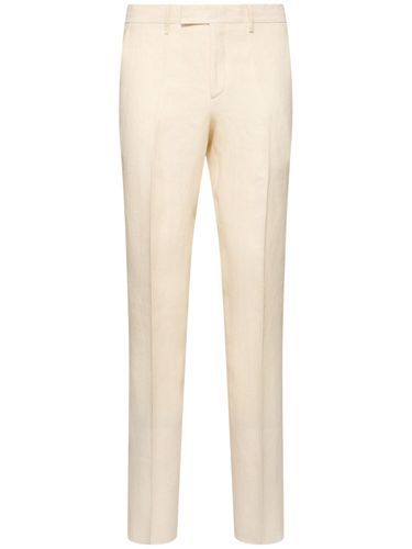 Eslyon Linen Pants - LARDINI - Modalova