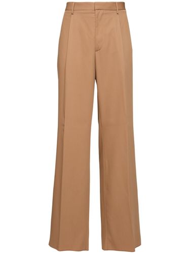 Miami Wool Crepe Gabardine Pants - LARDINI - Modalova