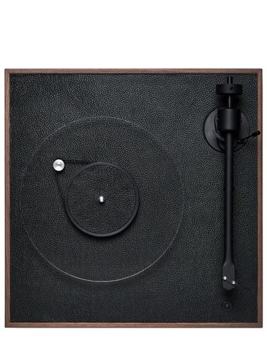 Square Cc Walnut Turntable - LA BOITE CONCEPT - Modalova