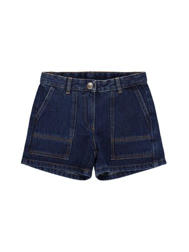 Shorts De Denim De Algodón Stretch - BONPOINT - Modalova