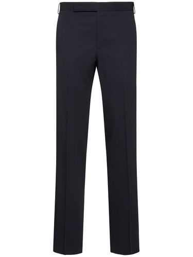 Palu Wide Wool Pants - LARDINI - Modalova