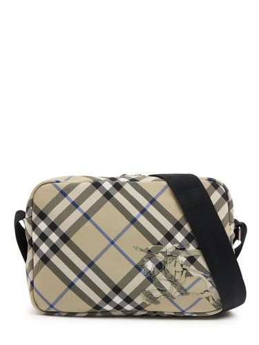 Bolso Bandolera Ml Check - BURBERRY - Modalova