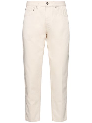 Stretch Cotton Denim Jeans - LARDINI - Modalova