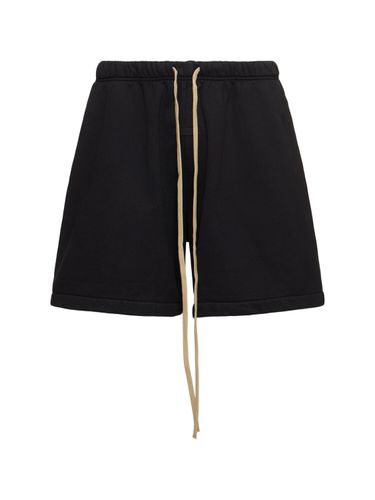 Heavy Cotton Soccer Shorts - FEAR OF GOD ESSENTIALS - Modalova