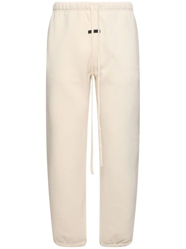 Essential Cotton Blend Sweatpants - FEAR OF GOD ESSENTIALS - Modalova