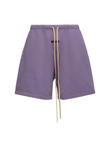 Heavy Cotton Soccer Shorts - FEAR OF GOD ESSENTIALS - Modalova