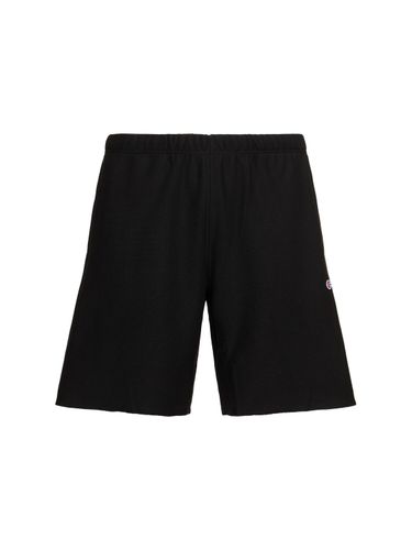 Cotton Blend Shorts - CHAMPION - Modalova