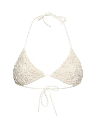 Crocheted Bikini Top - ERMANNO SCERVINO - Modalova