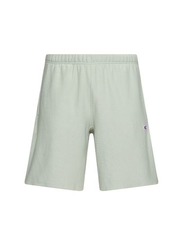 Cotton Blend Shorts - CHAMPION - Modalova