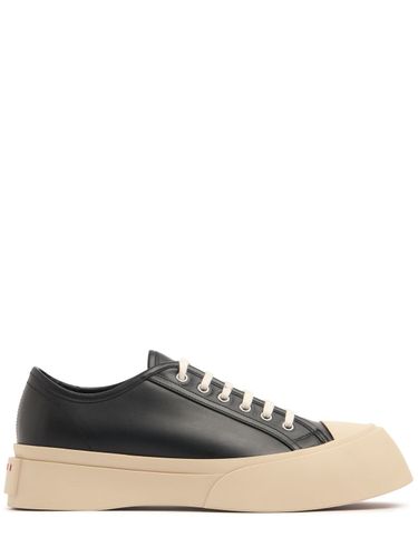 Pablo Leather Low Top Sneakers - MARNI - Modalova