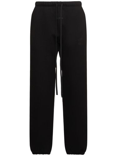 Essential Cotton Blend Sweatpants - FEAR OF GOD ESSENTIALS - Modalova