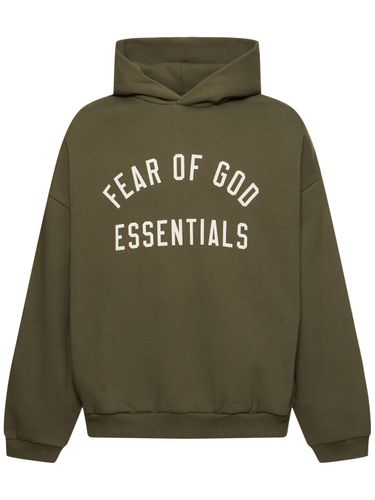 Cotton Blend Hoodie - FEAR OF GOD ESSENTIALS - Modalova