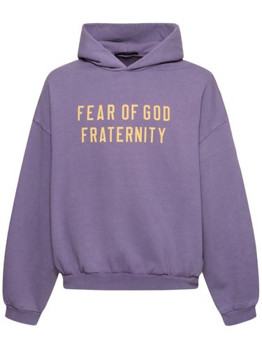 Heavy Cotton Hoodie - FEAR OF GOD ESSENTIALS - Modalova