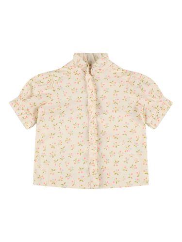 Camisa De Popelina Algodón Estampada - BONPOINT - Modalova