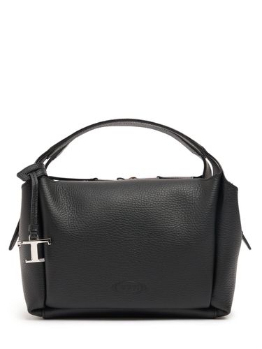 Bolso Bauletto De Piel - TOD'S - Modalova