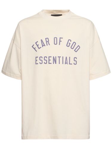 Jersey Crewneck T-shirt - FEAR OF GOD ESSENTIALS - Modalova