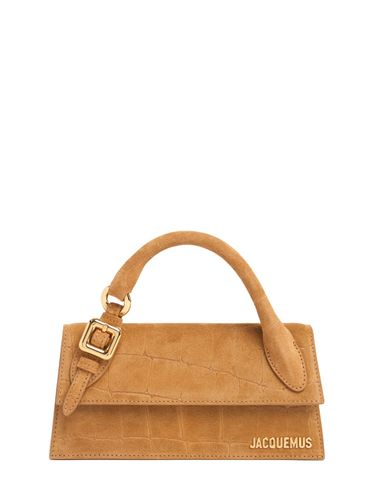 Bolso De Mano Le Chiquito De Piel - JACQUEMUS - Modalova