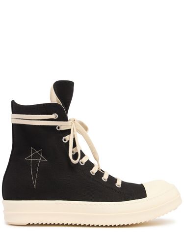 Vintage Denim Sneakers - RICK OWENS DRKSHDW - Modalova