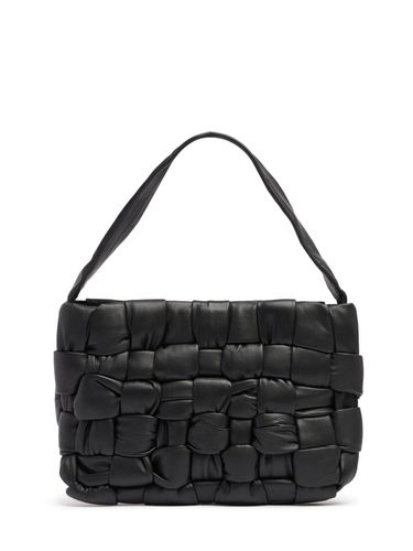 Bolso Tote Mini Tejido Texturizado - ST.AGNI - Modalova