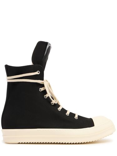 High Sneaks Lace-up Sneakers - RICK OWENS DRKSHDW - Modalova