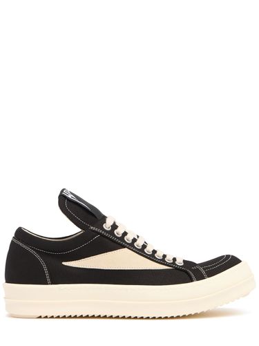 Vintage Denim Sneakers - RICK OWENS DRKSHDW - Modalova