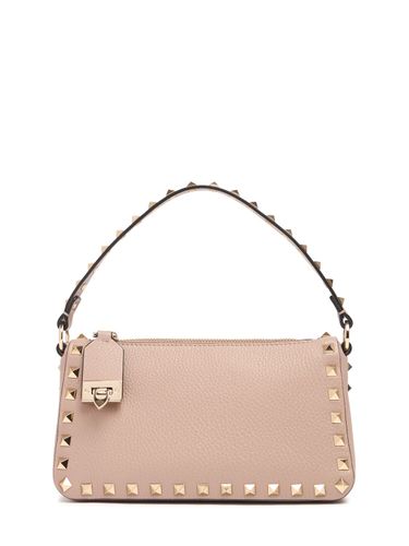 Bolso Pequeño Rockstud De Piel De Grano - VALENTINO GARAVANI - Modalova