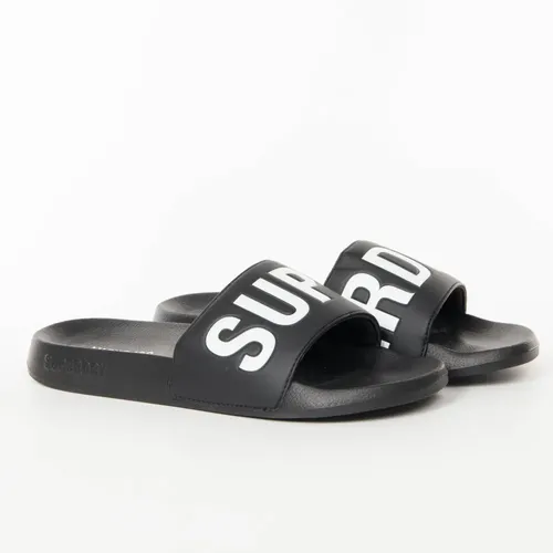 Claquette Logo classic pool slide - Superdry - Modalova