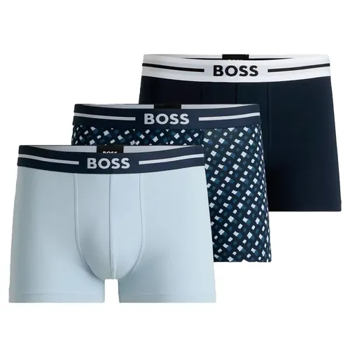 Boxer Pack x3 monogramme - Boss - Modalova