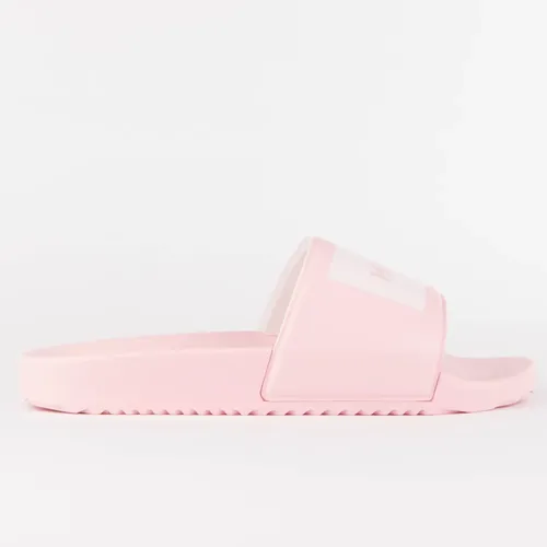 Claquette Hugo Patch Femme Rose - Hugo - Modalova