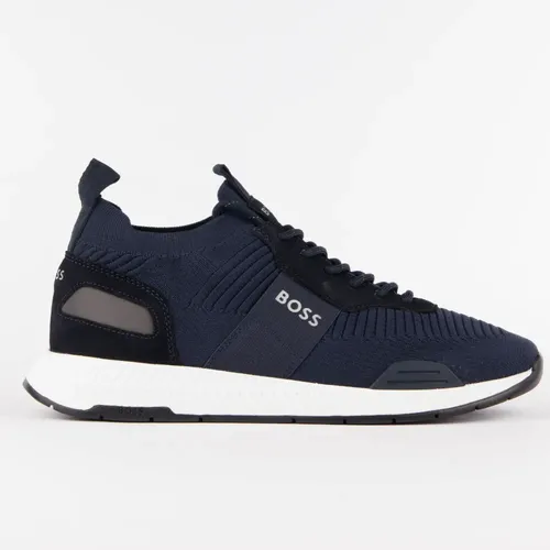 Basket Boss Titanium Homme Bleu - Boss - Modalova