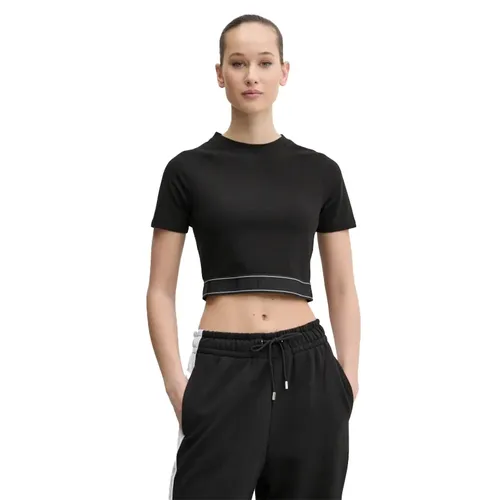 T shirt Hugo Heritage Femme Noir - Hugo - Modalova