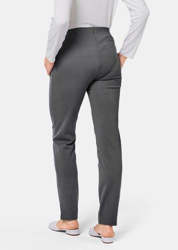 Jerseyschlupfhose - anthrazit - Gr. 24 von Fashion - Goldner - Modalova