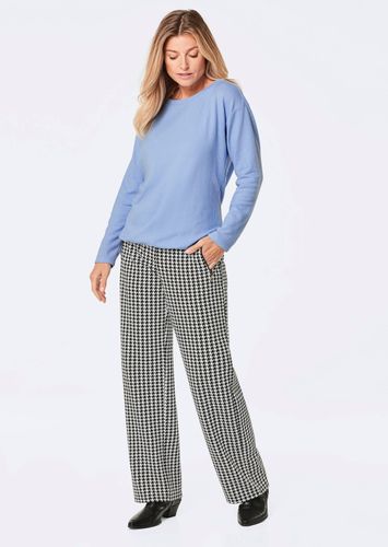 Shirt in Flausch-Qualität - hellblau - Gr. 20 von Fashion - Goldner - Modalova