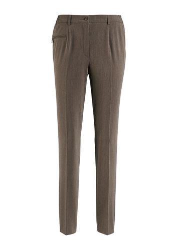 Professlan-Hose Anna - taupe / melange - Gr. 56 von - Goldner Fashion - Modalova