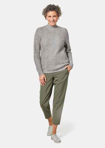 Pullover mit aufwendigem Strickbild - - Gr. 23 von - Goldner Fashion - Modalova
