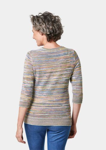Kombistarker Multicolor-Ringelpullover - / geringelt - Gr. 48 von Fashion - Goldner - Modalova
