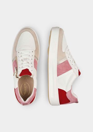 Sneaker mit herausnehmbarem Fußbett - / rosé / beige - Gr. 36 von - Goldner Fashion - Modalova