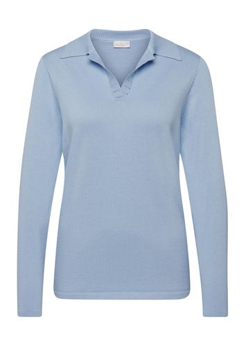 Pullover aus hochwertigem Garn - hellblau - Gr. 19 von - Goldner Fashion - Modalova