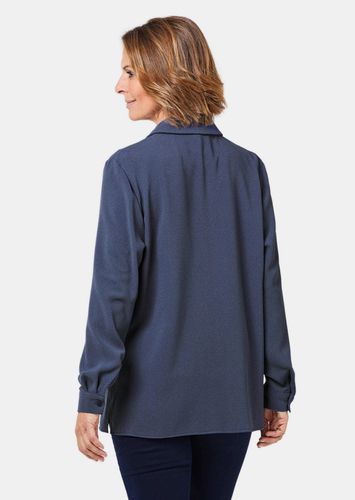 Leichte Blusenjacke in pflegeleichter Qualität - - Gr. 19 von - Goldner Fashion - Modalova