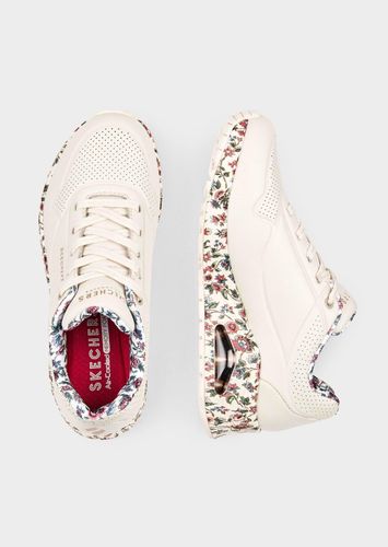 Sneaker mit Memory Foam - weiß / bunt - Gr. 38 von Goldner Fashion - Skechers - Modalova