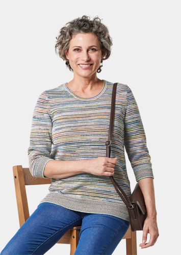 Kombistarker Multicolor-Ringelpullover - / geringelt - Gr. 24 von Fashion - Goldner - Modalova