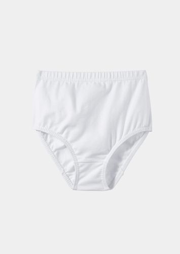 Taillenslip im 7er-Pack - weiß - Gr. 42 von - Goldner Fashion - Modalova