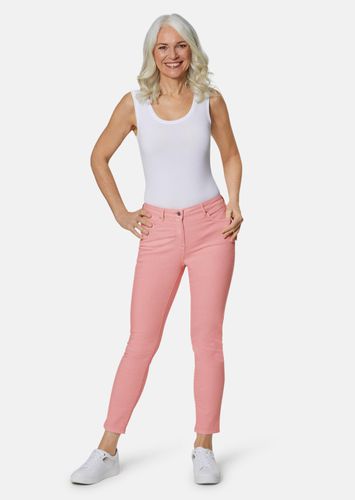Jeanshose Bella aus superelastischer Qualität für volle Bewegungsfreiheit - rosé - Gr. 19 von - Goldner Fashion - Modalova