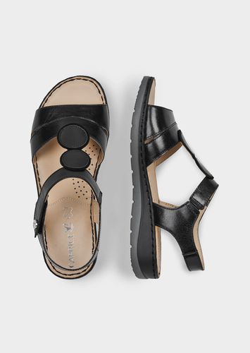 Sandale mit verstellbarem Klettriemen - - Gr. 40 von - Goldner Fashion - Modalova