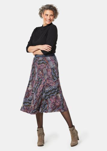 Rock - / beere / gemustert - Gr. 19 von Fashion - Goldner - Modalova