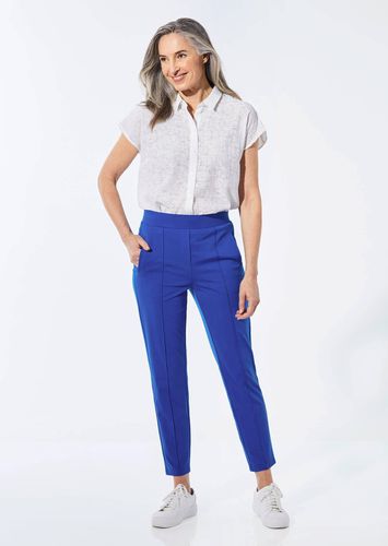 Höchstbequeme Jerseyhose LOUISA mit bestem Sitz - royalblau - Gr. 19 von - Goldner Fashion - Modalova