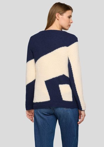 Strickpullover aus Federgarn - / cremeweiß - Gr. 44 von Goldner Fashion - Rabe - Modalova